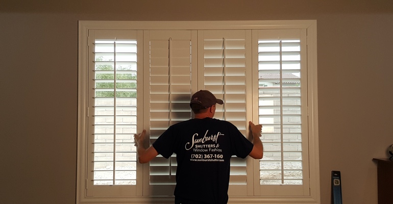 Charlotte shutter installer